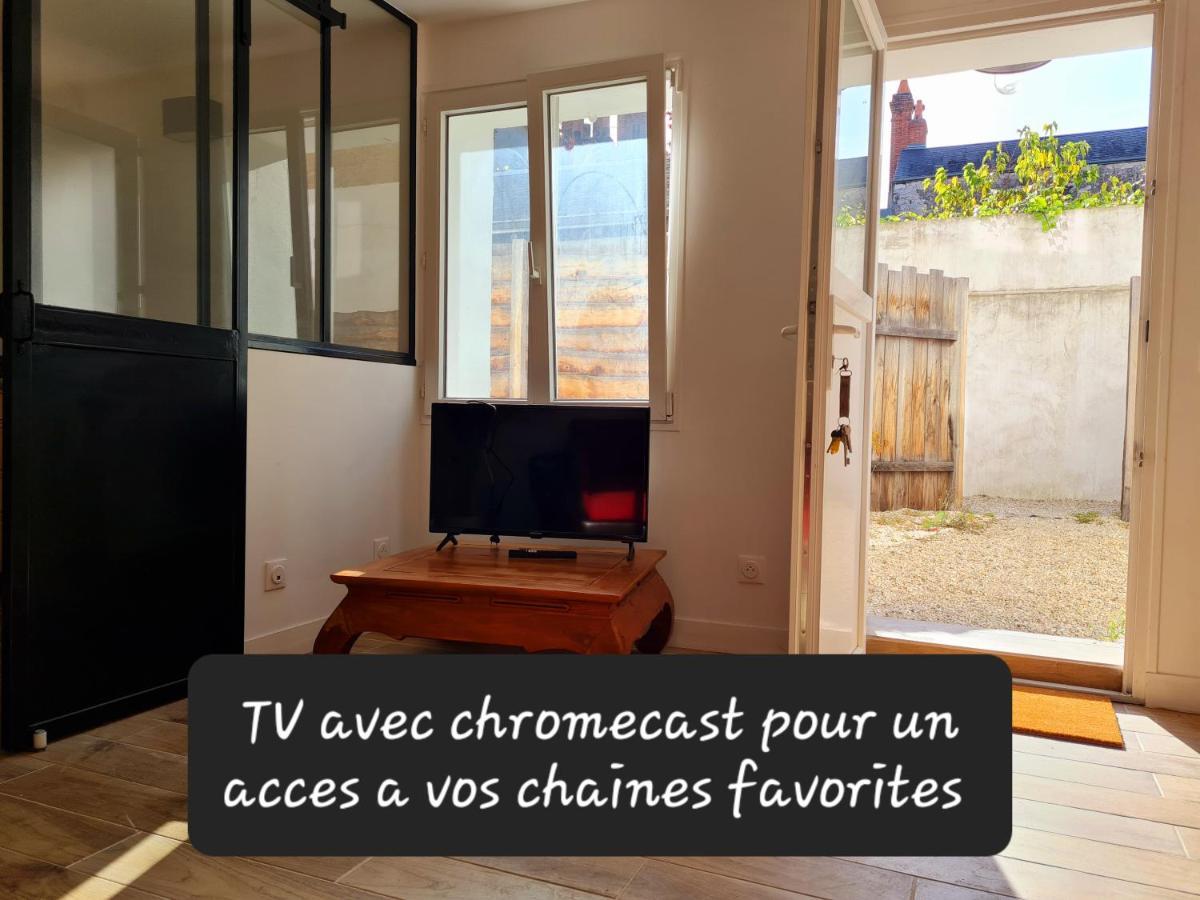 Appartement Calme Et Pratique. Tours Exterior photo